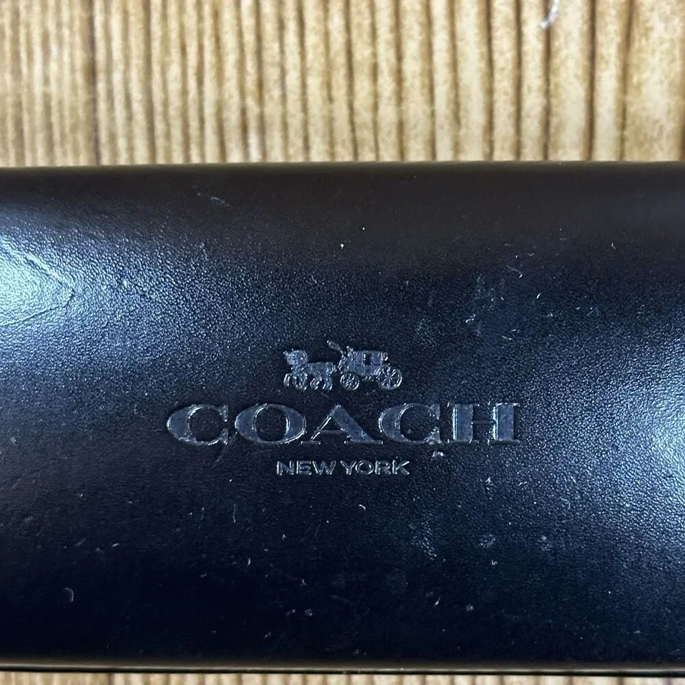 Coach HC6103 Eyeglasses Frames Dark Tortoise 52-16-140 Women w/ Case FRAMES ONLY